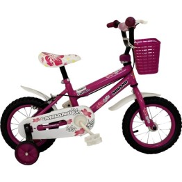 BICICLETA 12 MILANO FIORENZA LILA
