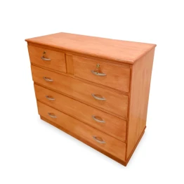 COMODA C/CERRADURAS NATURAL * 96*118*51