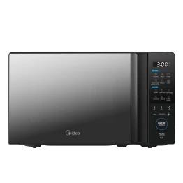 MICROONDAS MIDEA 20L NEGRO VIDRIO ESPEJADO