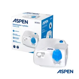 NEBULIZADOR A PISTON ASPEN BR-CN116 FAMILIAR