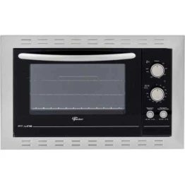 HORNO ELECTRICO FISCHER EMPOTRAR 44L FIT LINE BLANCO