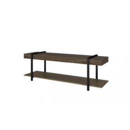 RACK CARRARO 1290 LEGNO NEGRO MATE