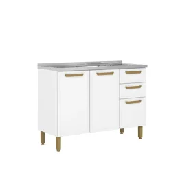 ARMARIO BERTOLINI COLORS BLANCO BALCON 105CM 2C C/PILETA