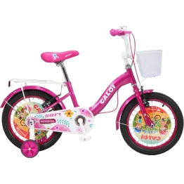 BICICLETA 16 CALOI SOFI FUCSIA