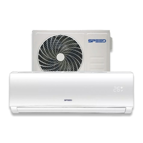 AIRE ACOND 24000 BTU SPEED SIN INSTALACION