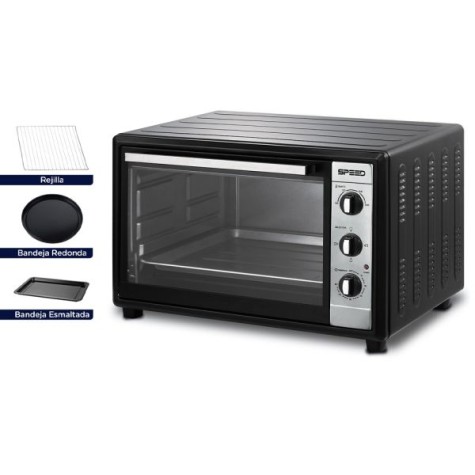 HORNO ELECTRICO SPEED 60L NEGRO
