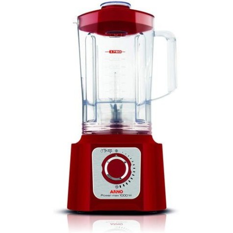 LICUADORA ARNO LN54 POWER MAX 1000W ROJO