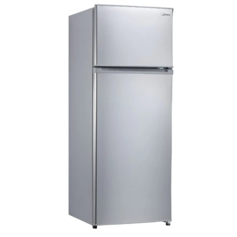 HELADERA 2P MIDEA 300 SILVER