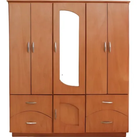 ROPERO PLACARD 5P LINEA LP NATURAL 188*160*55