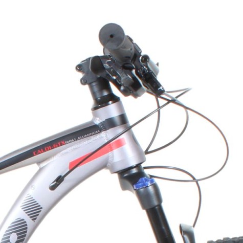 BICICLETA 29 CALOI GTX GRIS ROJO
