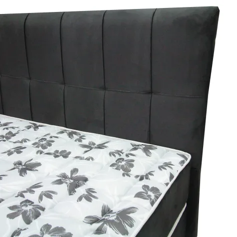 SOMMIER 100*190 LETTO MAS NEGRO