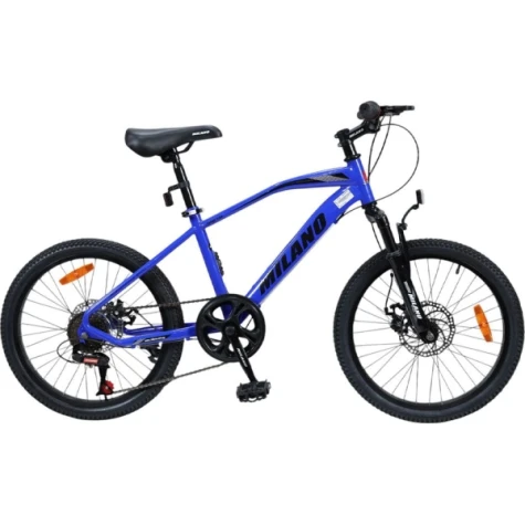 BICICLETA 24 MILANO SAETA AZUL