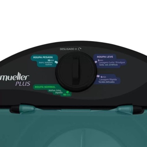 LAVARROPA MUELLER PLUS FIBRA NEGRO