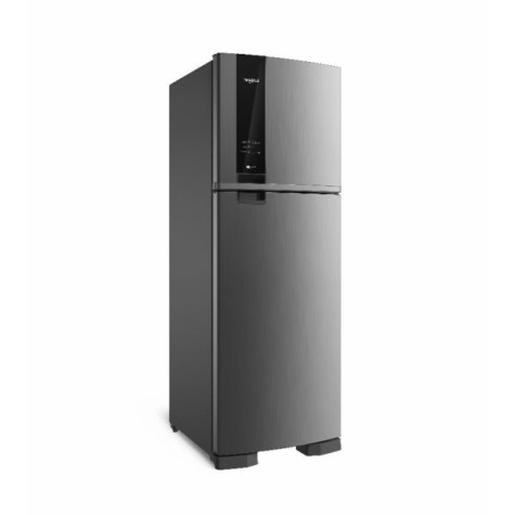 HELADERA 2P WHIRLPOOL WRM45BK 400/375L EVOX  PANEL TOUCH