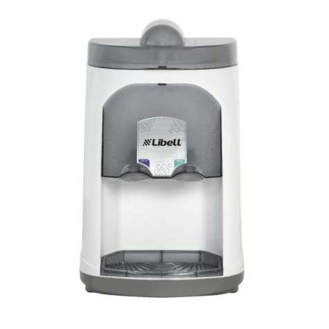 BEBEDERO LIBELL ACQUAFLEX BLANCO GRIS