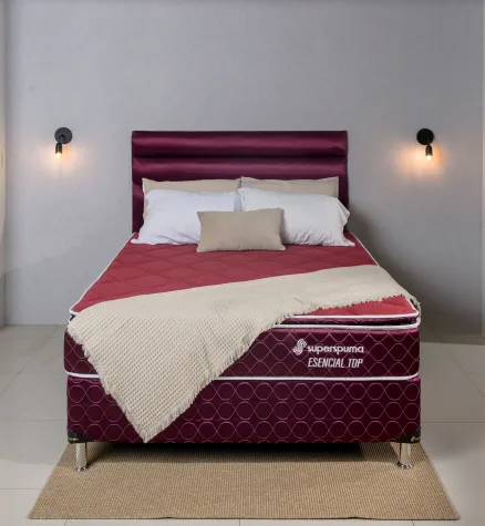 SOMMIER 120*190 SSPUMA TEEN BORDO