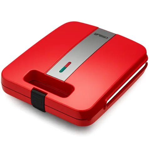 SANDWICHERA SPEED CERAMICA ROJO