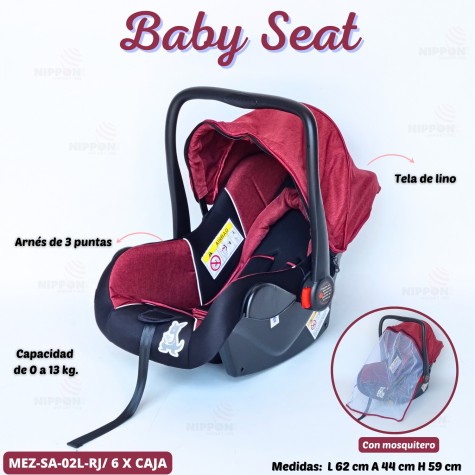 BABY SEAT MOM EZY PRO LOGO IMPRESO