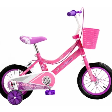BICICLETA 16 MILANO FIORENZA FUCSIA*ROSADO