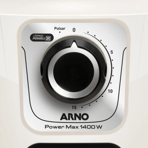 Licuadora Arno Power Max LN64 1400W Blanco