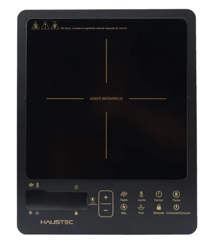 COCINA ELECTRICA1H HAUSTEC PLACA INFRARROJA