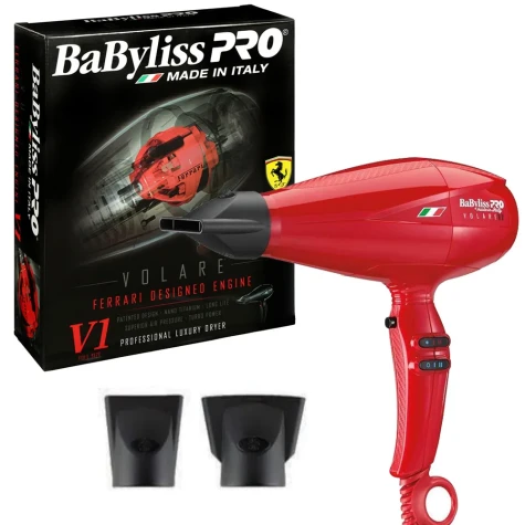 SECADOR BABYLISS FERRARI PRO V1