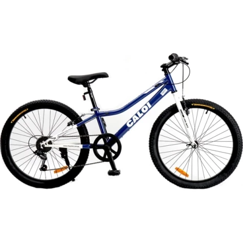 BICICLETA 24 CALOI NEW RIDER AZUL