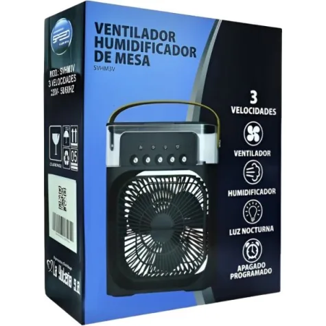 VENTILADOR DE MESA SPEED HUMIDIFICADOR