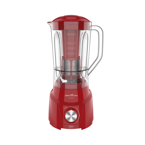 LICUADORA BRITANIA 4V BLQ970 900W ROJA