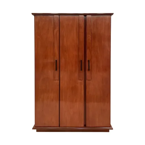 ROPERO 3P VENEZIA CAOBA 185*125*53