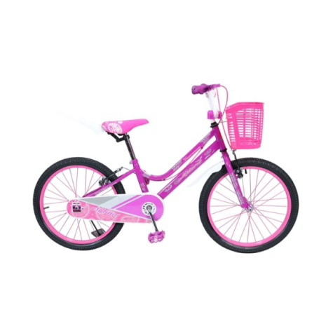 BICICLETA 20 MILANO FIORENZA FUCSIA