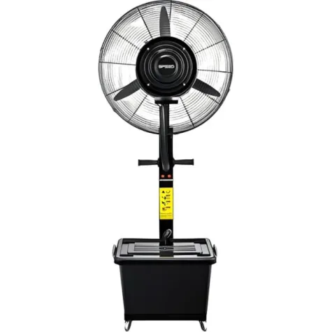 VENTILADOR PIE SPEED 40L CON HUMIDIFICADOR 30