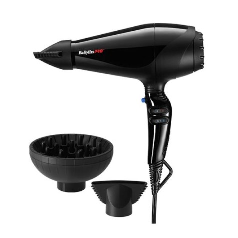 SECADOR BABYLISSPRO IONIC B6300 CON DIFUSOR
