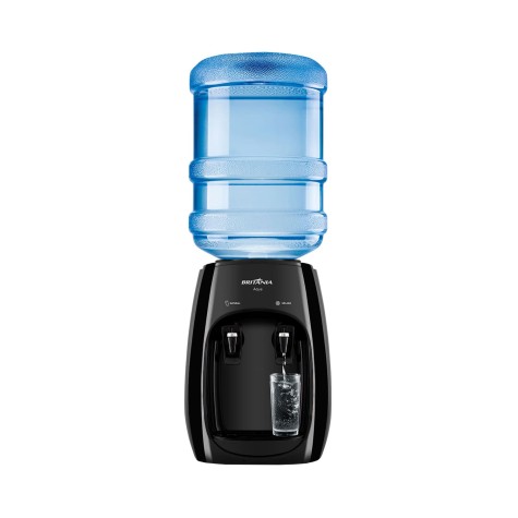 BEBEDERO MESA BRITANIA AQUA BBEO1PF NEGRO