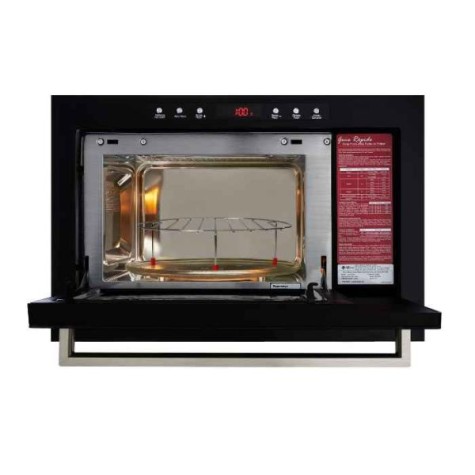 MICROONDAS FISCHER EMPOTRAR 25L INFINITY NEW NEGRO