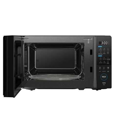 MICROONDAS MIDEA 20L NEGRO VIDRIO ESPEJADO