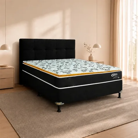 SOMMIER 140*190 LETTO MAS NEGRO