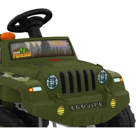 ECOJIPE BANDERANTE ADVANCE PATRULLA FLORESTAL