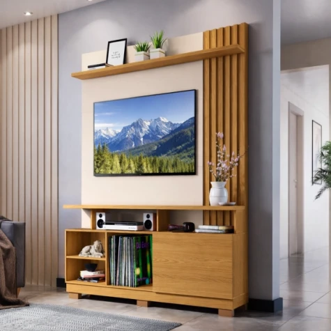 MODULAR HOME THEATER ARTHEO OFF WHITE