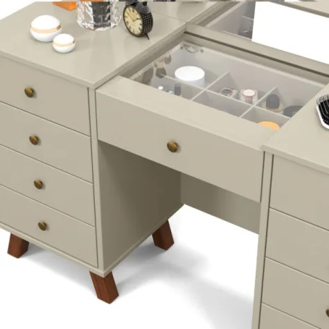 TOHALET CAMARIN ELOA PAT OFF WHITE