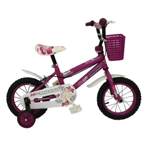 BICICLETA 16 MILANO FIORENZA LILA