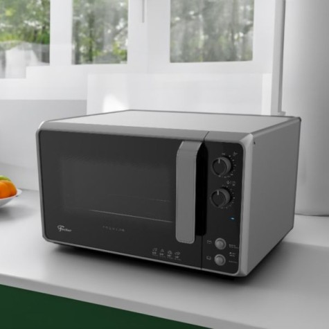 HORNO ELECTRICO FISCHER 48L PREMIER SILVER