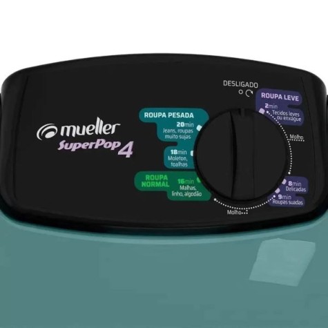 LAVARROPA MUELLER SUPER POP NEGRO