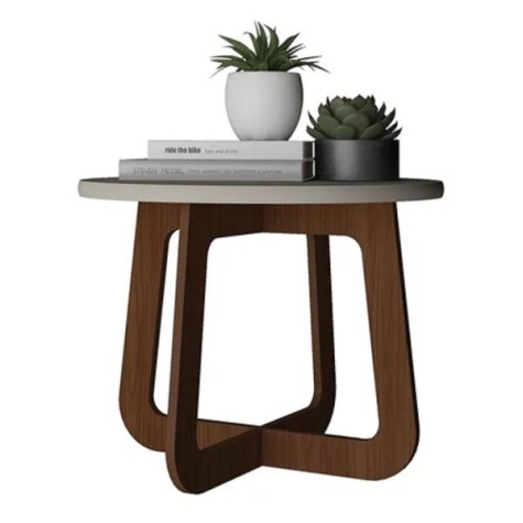 MESA CENTRO JASMIN OFF WHITE/CEDRO