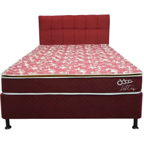 SOMMIER 100*190 LETTO MAS BORDO