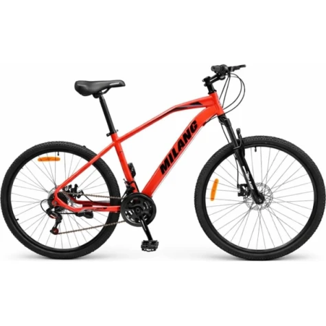 BICICLETA 26 MILANO SAETA ROJO
