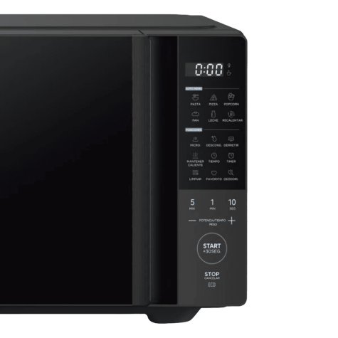 MICROONDAS MIDEA 28L NEGRO VIDRIO ESPEJADO