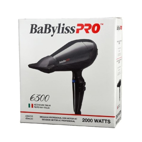SECADOR BABYLISSPRO IONIC B6300 CON DIFUSOR