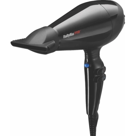 Secador de Pelo BaBylissPro Iónico B6300UZ 2000 W 220v - Negro