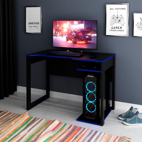 MESA GAMER ME4161 NG/AZ
